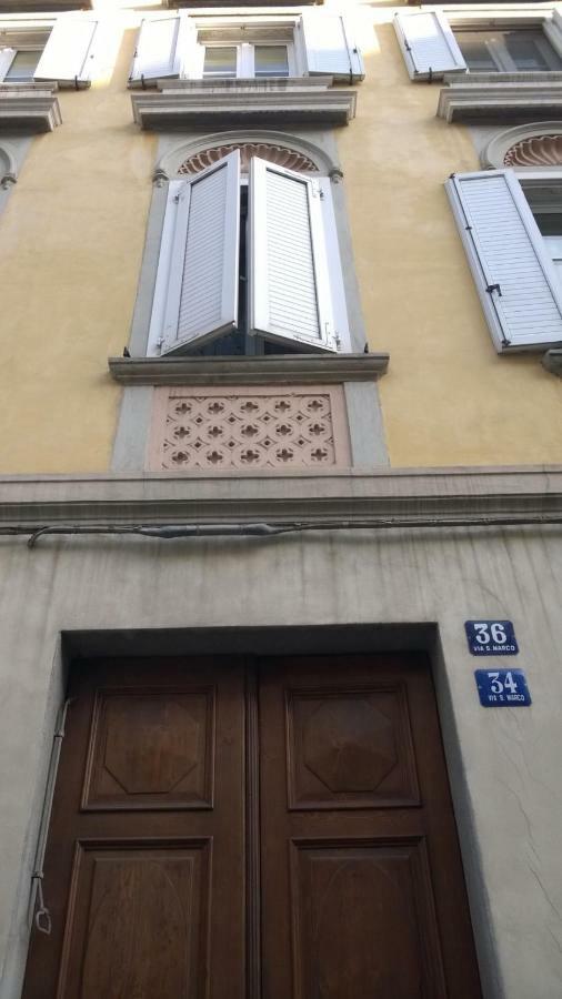 Appartamento Cristoforo Colombo Trieszt Kültér fotó